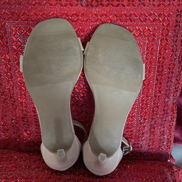 Material Girl Nude Heels - Picture 5 of 6